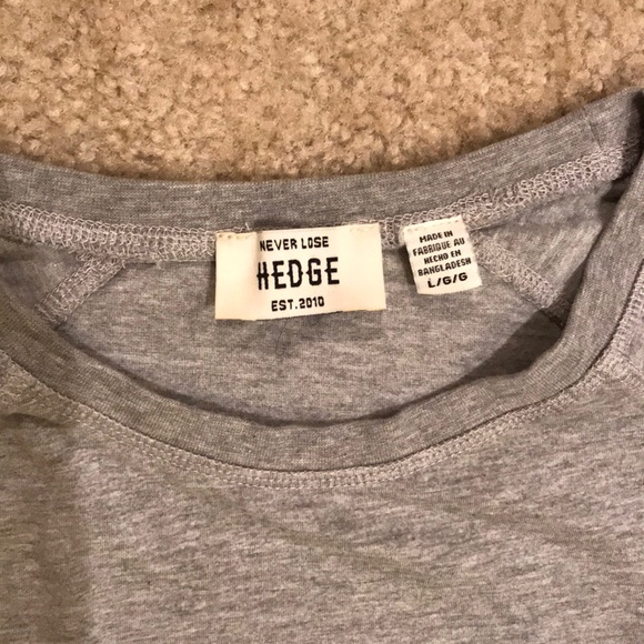 NEVER LOSE HEDGE MENS TOP SIZE L - Picture 7 of 8